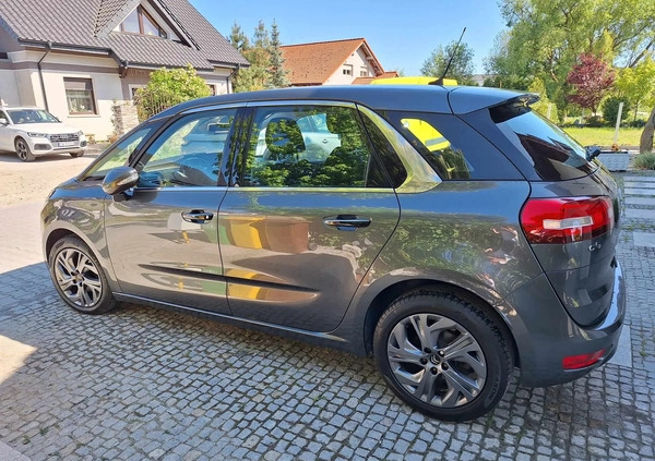 Citroen C4 Picasso cena 36000 przebieg: 137000, rok produkcji 2014 z Nowe Warpno małe 37